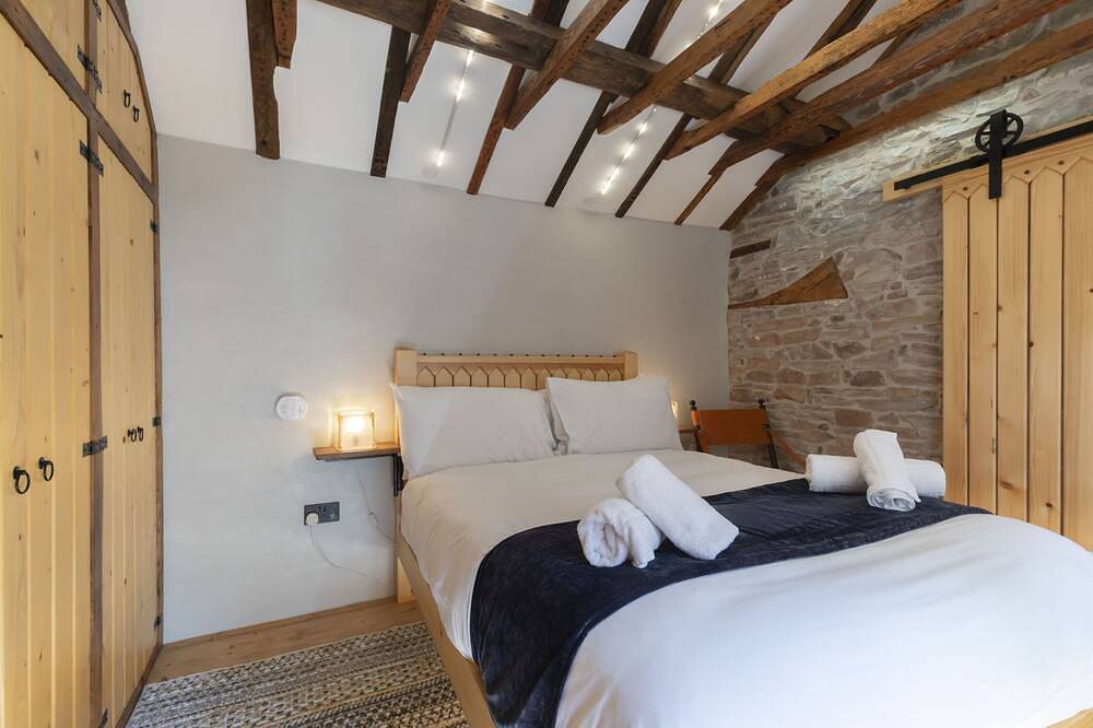 Exklusiv-Blick auf die Landschaft-Cottage-Eigenes Badezimmer in Brecon Beacons