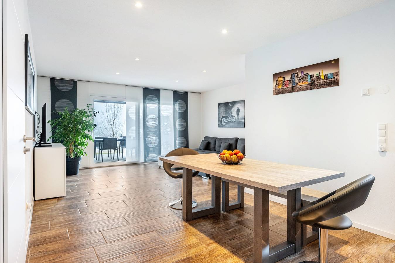 Appartement entier, Appartement 'Innblick' à Marktl am Inn, 90 m², confortable et lumineux in Marktl, Arrondissement d'Altötting