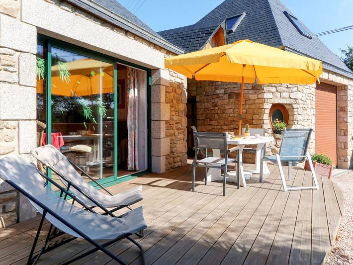 Maison de vacances pour 4 personnes, avec terrasse et jardin