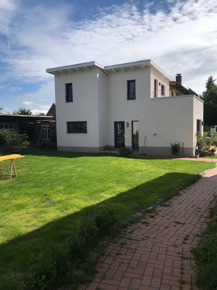 Ferienhaus für 5 Personen, mit Terrasse und Garten sowie Sauna und Ausblick in Lohme