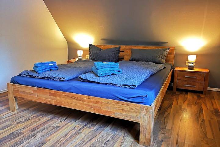 Ferienwohnung für 4 Personen, mit Garten in Selk - 3