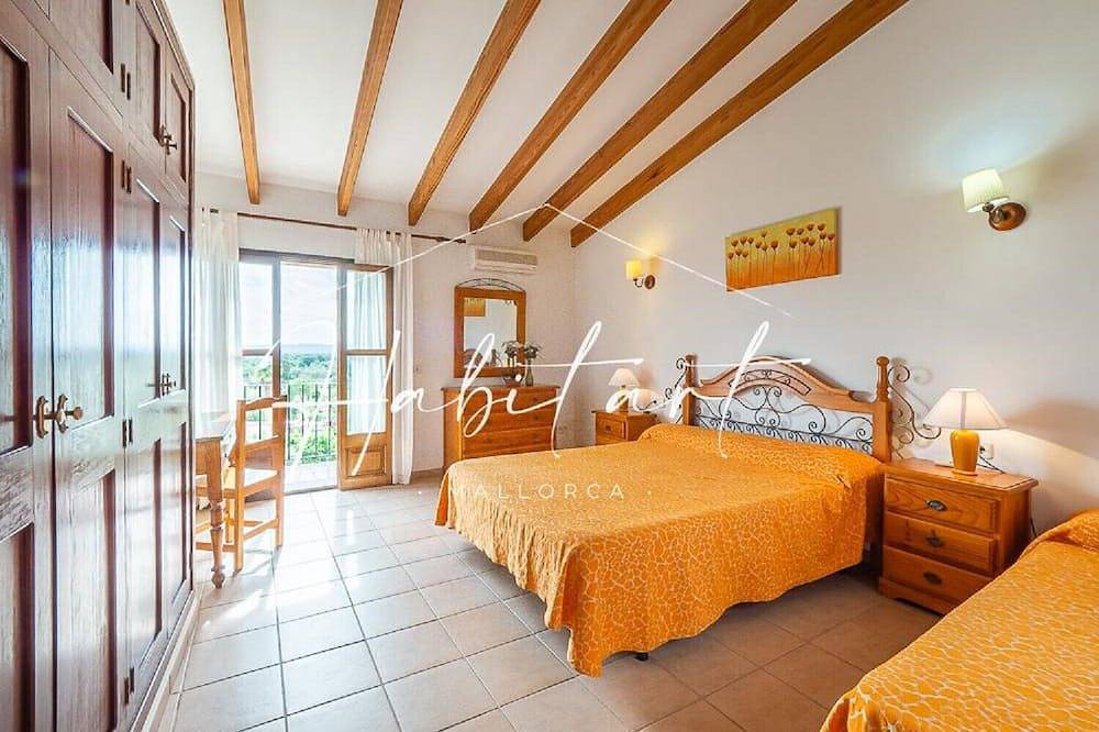 Villa Buger with private pool in Búger, Majorca Center
