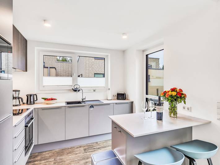 Ferienhaus für 6 Personen, mit Sauna und Terrasse sowie Kinderpool, mit Haustier in Osnabrücker Land - 3