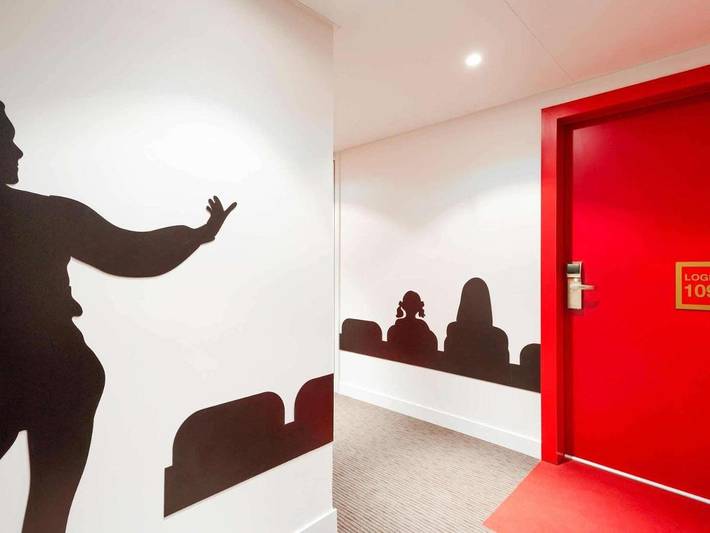Hôtel pour 2 personnes, avec jardin dans Office De Tourisme De Montpellier - 4