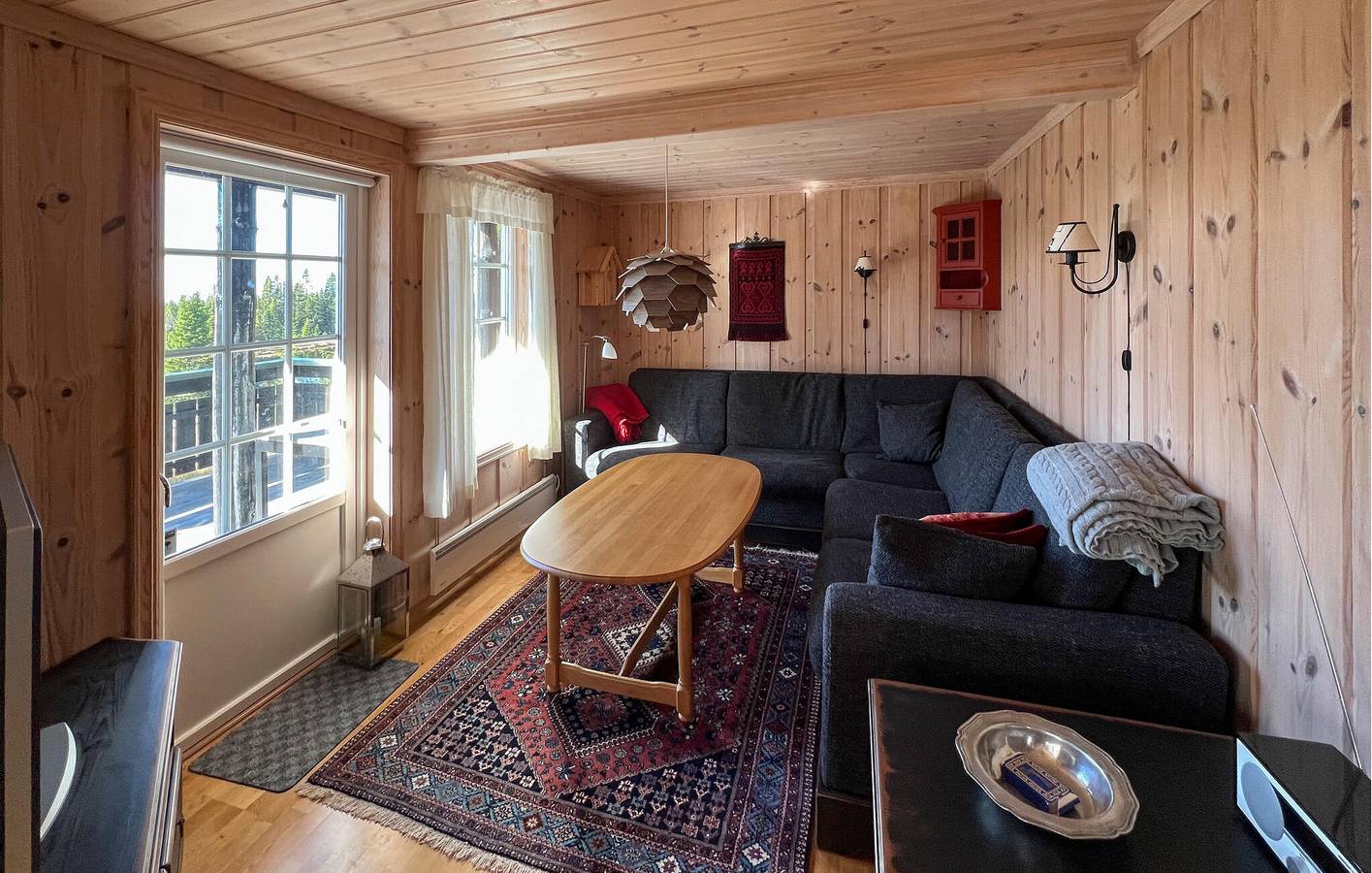 Ferienhaus für 6 Personen mit Garten in Sjusjoen, Ringsaker