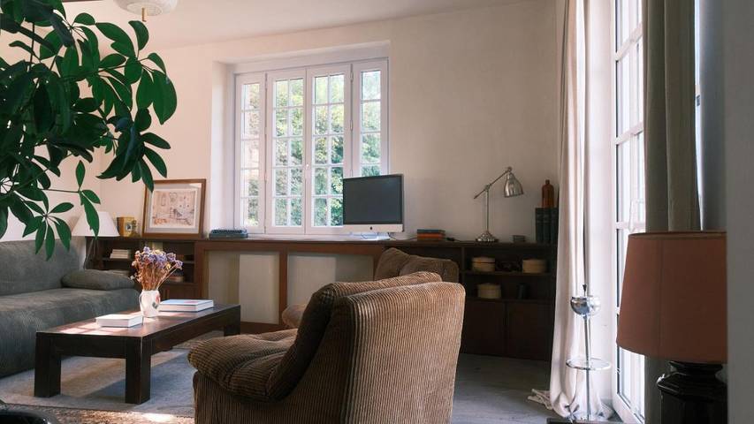 Location de vacances pour 4 personnes, avec vue et jardin, animaux acceptés à Boismont - 3