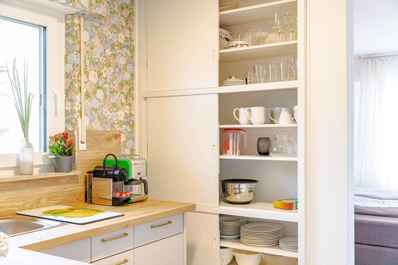 Höri-Nest: 1-kamerappartement met uitzicht op het meer en balkon, foto 14