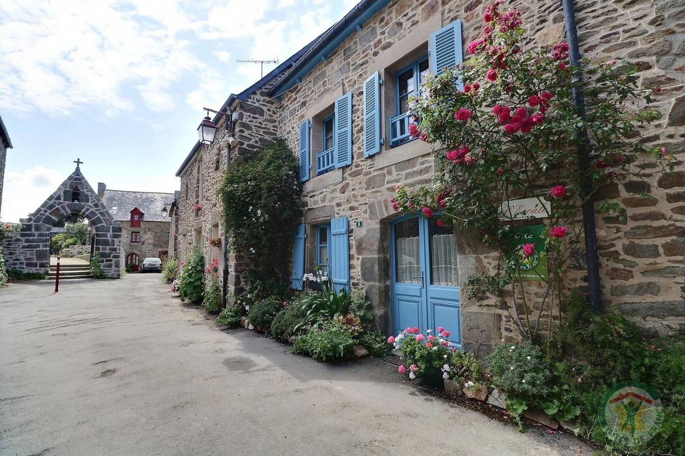 L'Escale in Saint-Suliac, Región de Saint-Malo