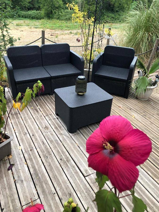 Tente pour 2 personnes, avec jardin ainsi que terrasse et jacuzzi dans le Tarn-et-Garonne - 2
