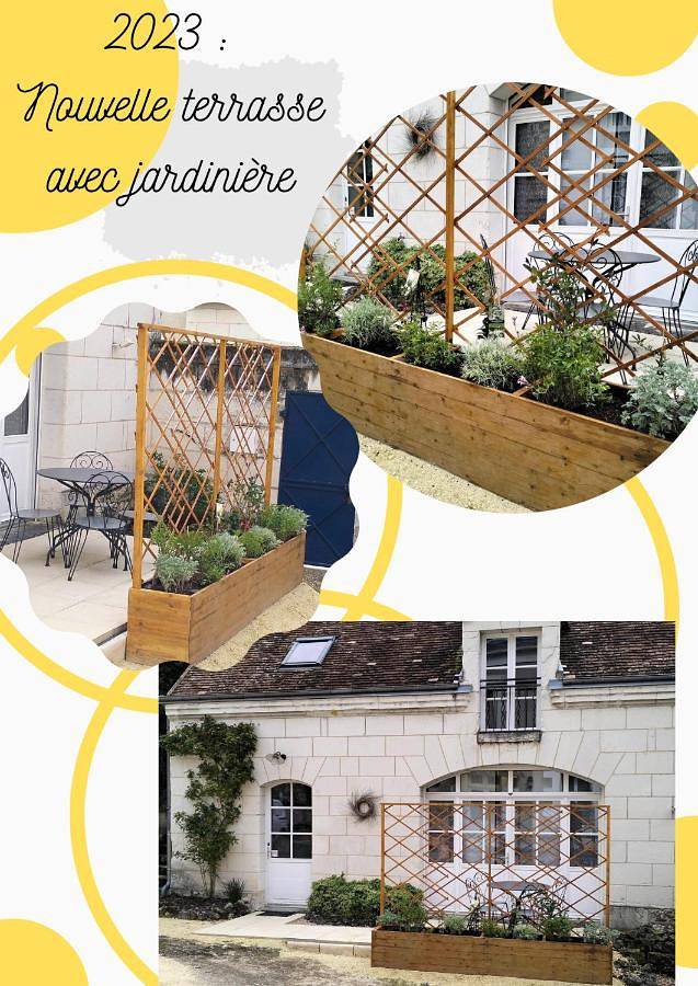 Location de vacances pour 4 personnes, avec terrasse et vue dans Montrichard Val de Cher - 4