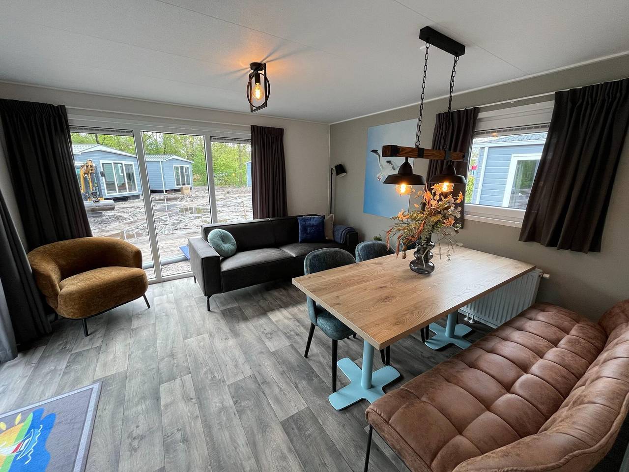 Chalet in Friesland mit Spielplatz in Nationalpark De Alde Feanen