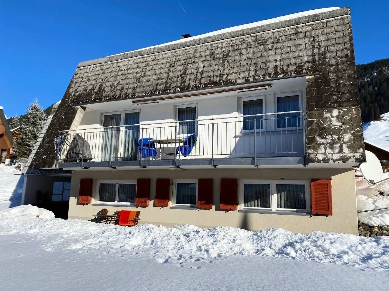 Apartamento entero, 4 Pièces 5 Personnes in Sörenberg, Flühli