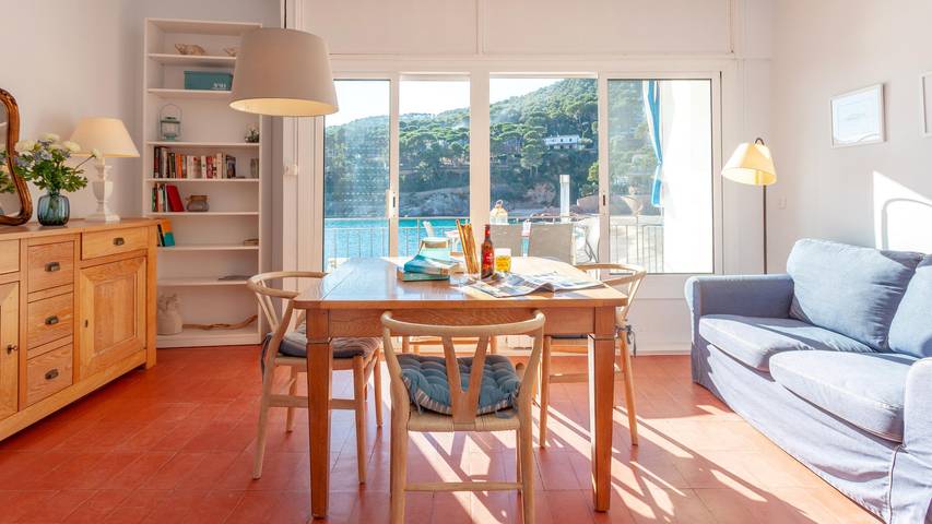 Ferienwohnung für 5 Personen, mit Balkon und Terrasse in Tamariu - 4