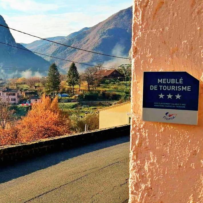 Gîte pour 2 personnes, avec jardin et vue à Lantosque - 2