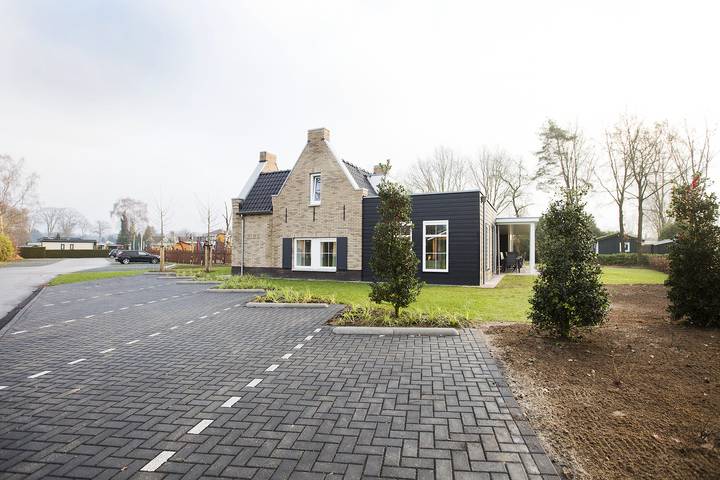 Villa voor 12 personen, met Tuin op de Veluwe
