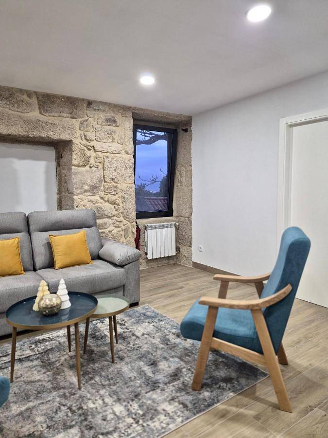 Casa rural para 2 personas, con jardín además de terraza y vistas en Morrazo - 3