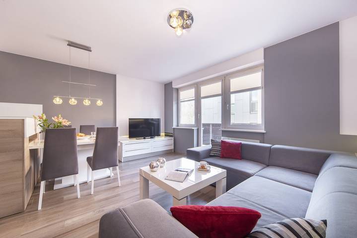 Ferienwohnung für 4 Personen, mit Balkon/Terrasse, mit Haustier in Zoppot - 3