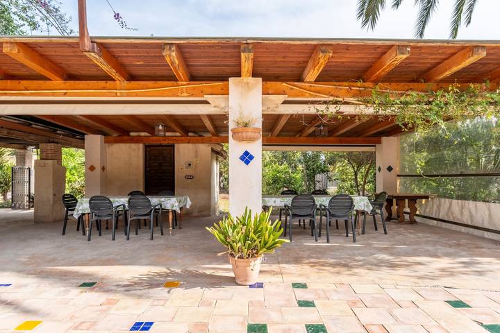 Casa rural 'La Carrasca' con piscina privada, terraza privada y Wi-Fi in Catral, Provincia de Alicante