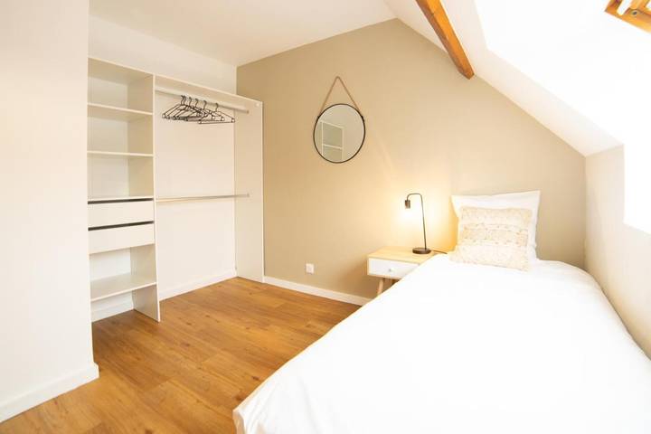 Location de vacances pour 5 personnes, avec vue ainsi que jardin et vue sur le lac, animaux acceptés à Mesnil-Saint-Père - 2