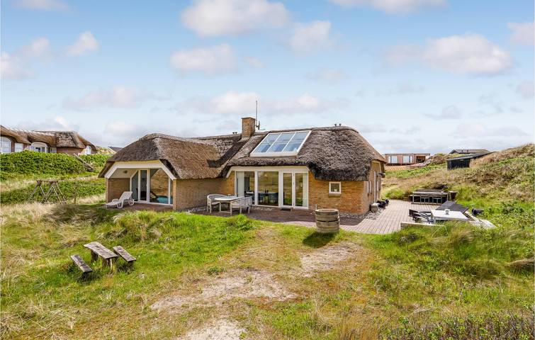 Ferienhaus für 8 Personen, mit Pool und Terrasse sowie Sauna und Whirlpool in Holmsland Klit - 4