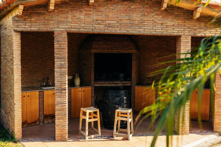 Casa rural para 12 personas, con piscina además de balcón y vistas en Benicasim - 3