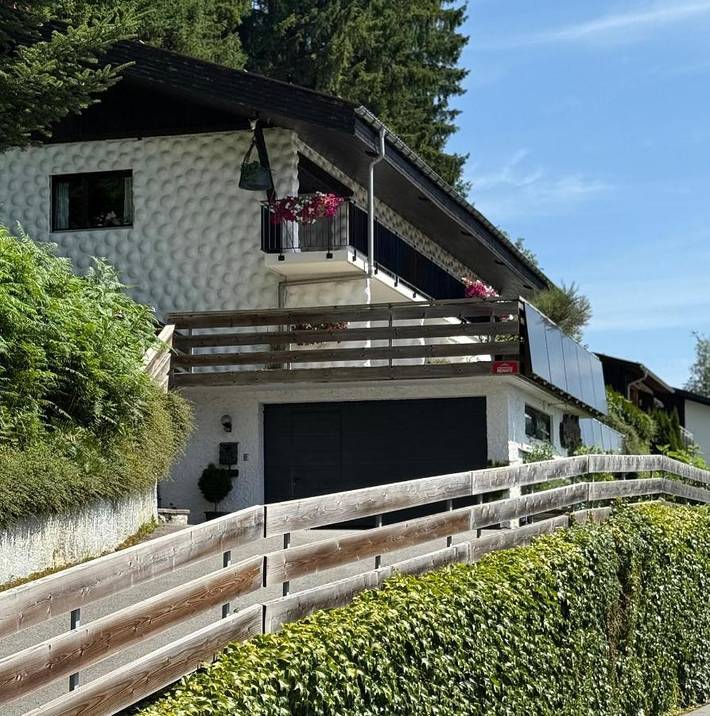 Ferienwohnung für 2 Personen, mit Balkon und Terrasse sowie Pool und Sauna in Sibratsgfäll - 4