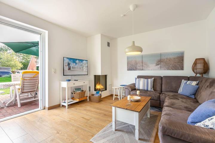 Ferienhaus für 5 Personen, mit Terrasse und Garten - 1