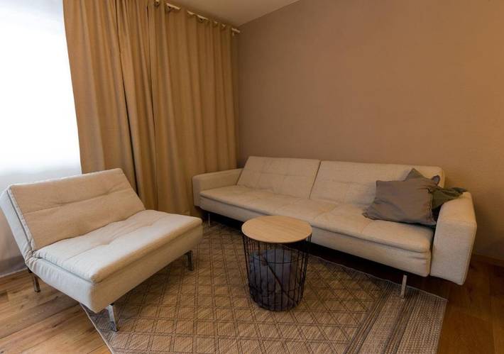 Ferienwohnung für 8 Personen, mit Ausblick und Balkon, kinderfreundlich in Oberau - 3