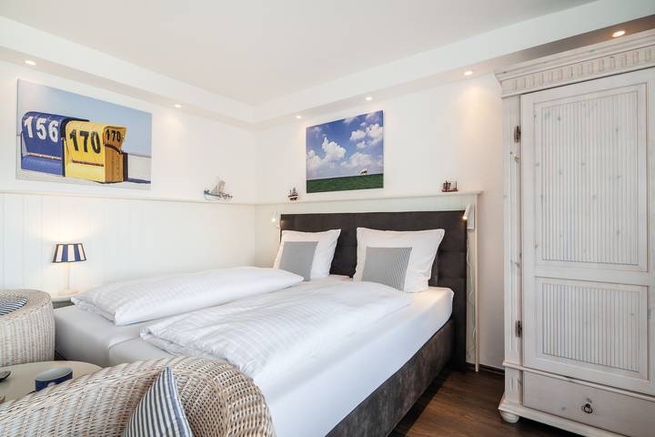Ferienwohnung für 2 Personen, mit Balkon und Ausblick in Wyk auf Föhr (Stadt) - 4