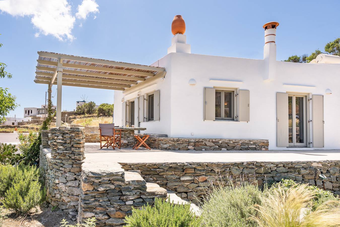 Villa pour 5 Personnes dans Sifnos, Cyclades