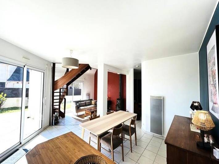 Gîte pour 8 personnes, adapté aux familles dans Le Fort-Bloqué - 2