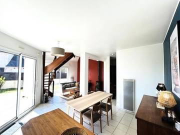 Location De Vacances pour 8 Personnes dans Le Fort-Bloqué, Ploemeur, Photo 1