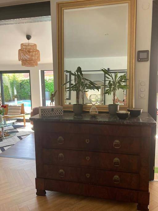 Villa pour 4 personnes, avec jardin ainsi que piscine et terrasse à Lattes - 2