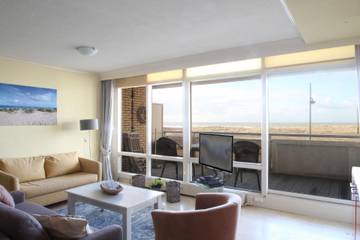 Ferienwohnung für 4 Personen, mit Balkon in Noordwijk