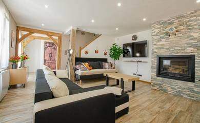 Gîte pour 12 personnes à Joncreuil