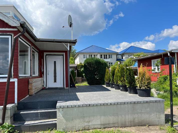 Ferienhaus für 2 Personen, mit Terrasse und Seeblick sowie Ausblick in Berlin - 3