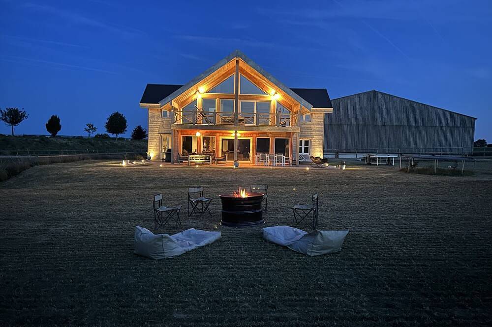 Instant Nature, chalet 10 pers. en pleine nature in Morienval, Oise