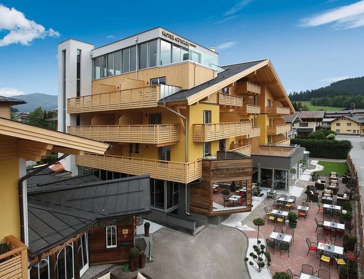 Hütte für 5 Personen, mit Garten und Sauna, kinderfreundlich in Abtenau - 3