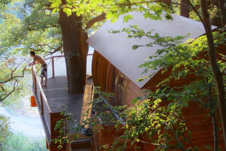 La cabane de Millau, une expérience unique dans les arbres in Millau, Parc naturel régional des Grands Causses