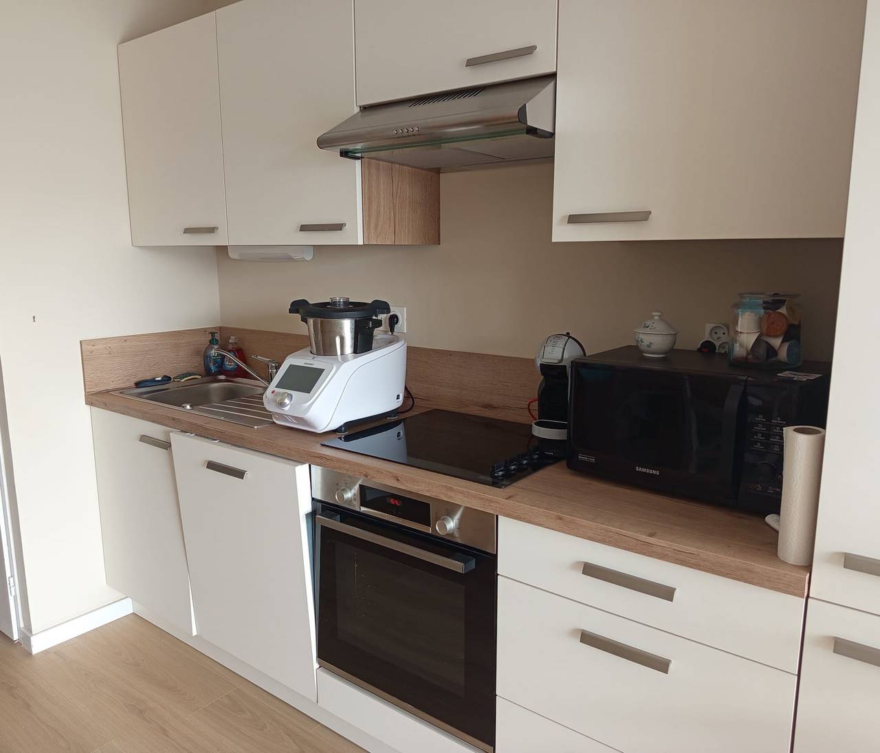 Appartement entier, Beau T3 avec balcon - 5 mn de la plage in Merlimont Plage, Merlimont
