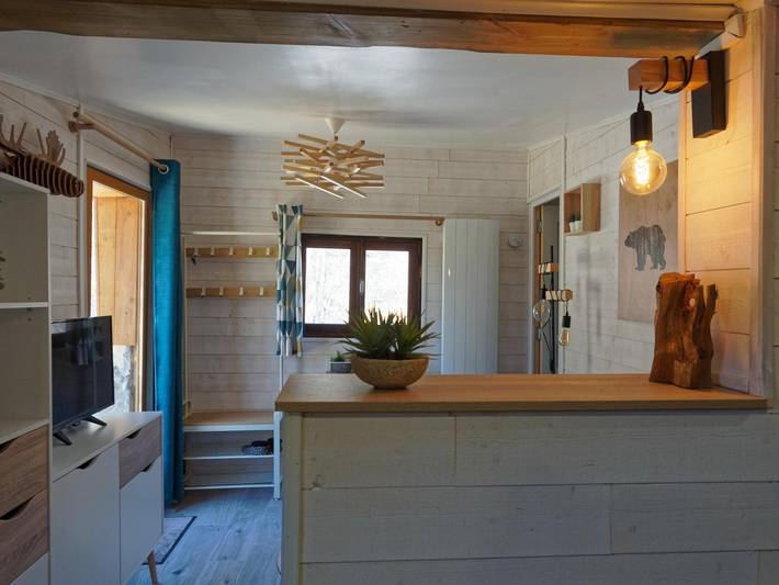 Chalet pour 2 personnes, avec jardin en Provence-Alpes-Côte d'Azur - 3