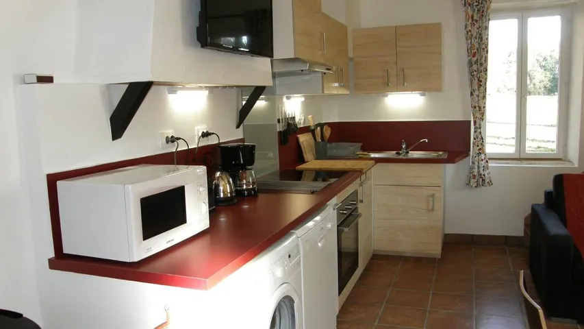 Maison de vacances pour 3 personnes, avec vue et jardin - 1