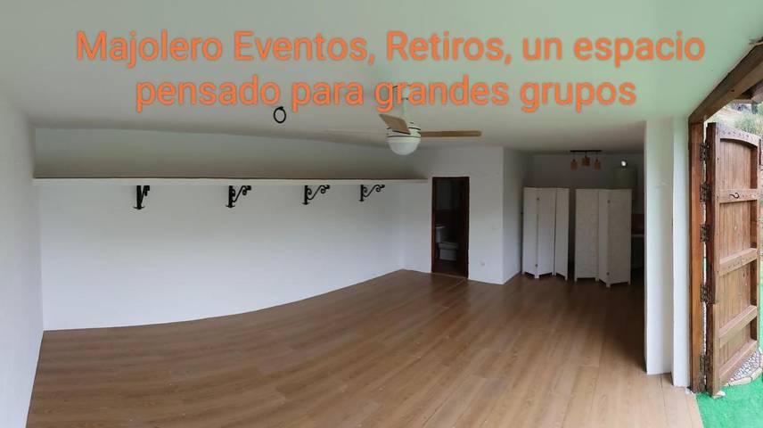 Casa rural para 30 personas, con Balcón y Terraza además de Jardín y Piscina en Valdepeñas de Jaén - 3