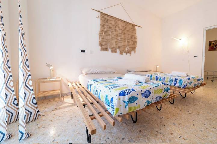 Appartement entier, Casa Francesca Polignano a Mare 110 m2 spacious three-room apartment ideal for families in Lama Monachile (Polignano a Mare), Polignano a Mare