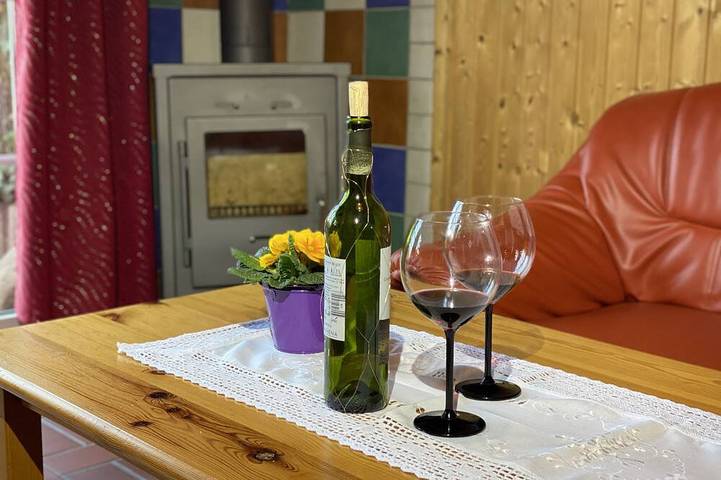 Ferienwohnung für 2 Personen, mit Terrasse und Garten sowie Sauna