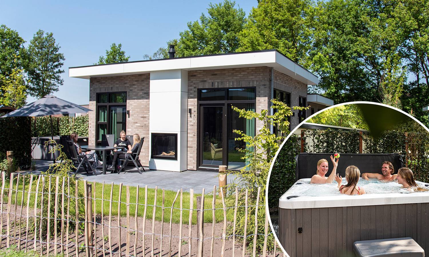 Résidence de Leuvert — Belvedere 6 Personen Wellness (Spa) in Nordbrabant