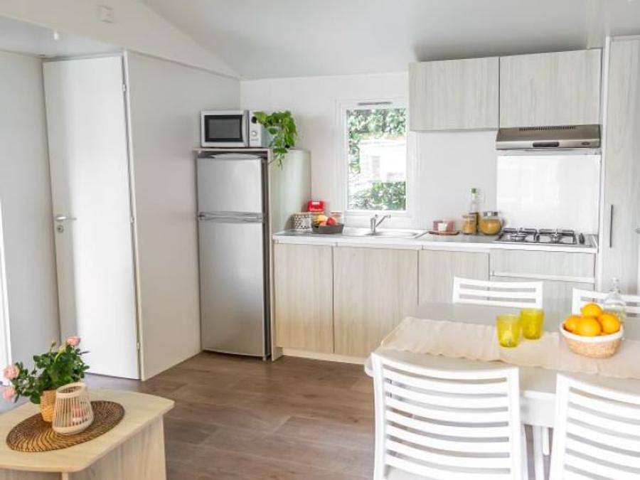 Camping Bontempo Village Piriac - Mobilhome 6 personas - Cottage Premium 3 dormitorios + Tv + Terraza in Piriac-sur-Mer, Côte de Jade