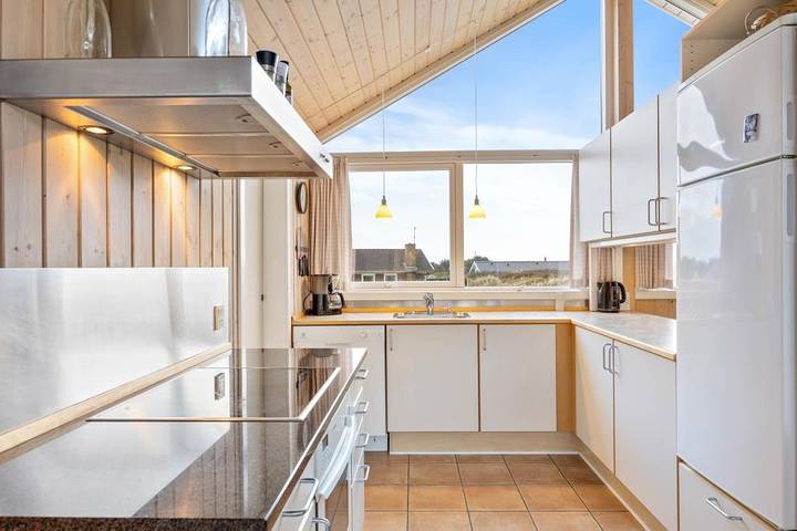 Ferienhaus für 5 Personen, mit Balkon/Terrasse und Whirlpool sowie Sauna und Ausblick in Dänemark - 4