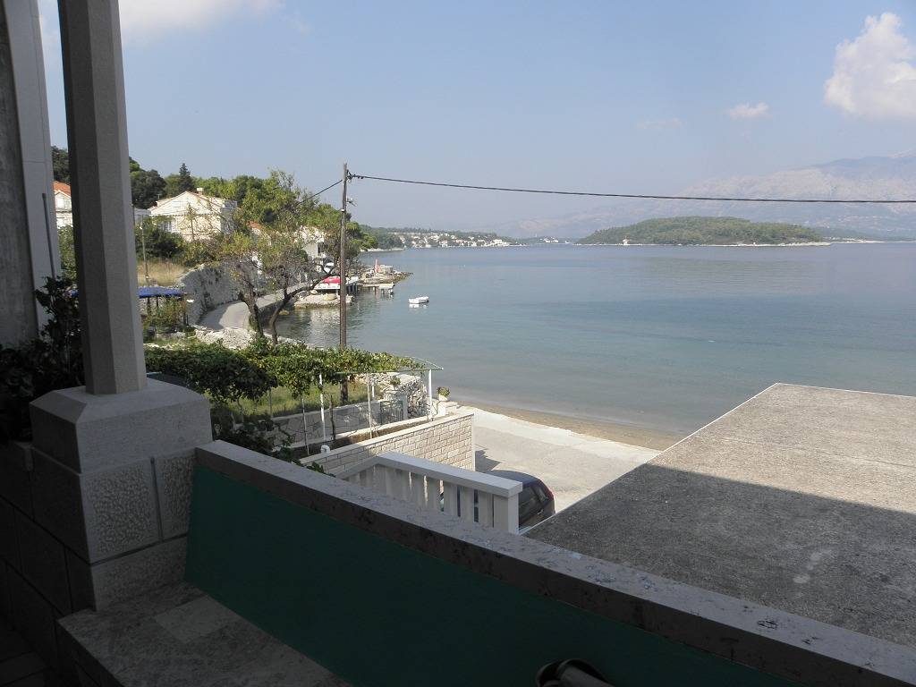 Ganze Wohnung, Ferienwohnung in Lumbarda mit Meerblick, Terrasse, W-Lan, Waschmaschine (869-3) in Lumbarda, Korcula