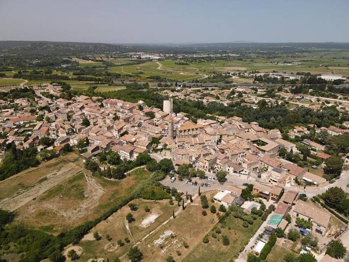 Location de vacances pour 6 personnes, avec terrasse, animaux acceptés à Fournès - 4